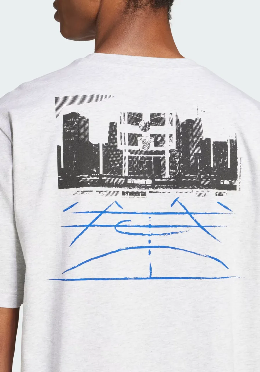 Camiseta Estampada Codes Photoreal Adidas 