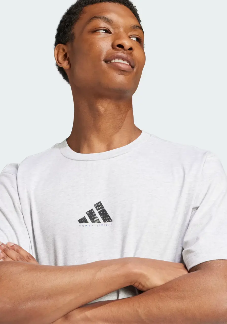 Camiseta Estampada Codes Photoreal Adidas 