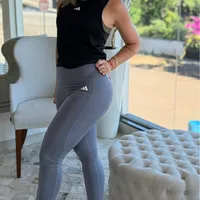 Legging Optime Essentials Pocket Full-Length Adidas  - imagem 6