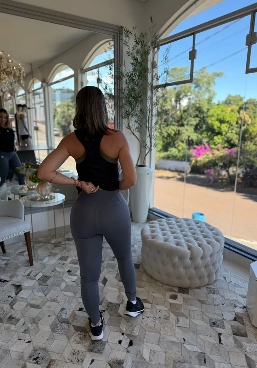 Legging Optime Essentials Pocket Full-Length Adidas 