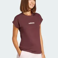 Camiseta Algodão Essentials Linear Adidas  - imagem 2