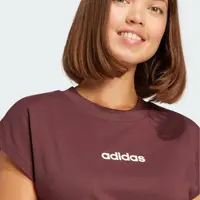 Camiseta Algodão Essentials Linear Adidas  - imagem 1