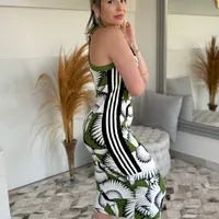 Vestido Adidas Collab Farm Verde Ref 14292 - imagem 2