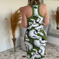 Vestido Adidas Collab Farm Verde Ref 14292 - imagem 3