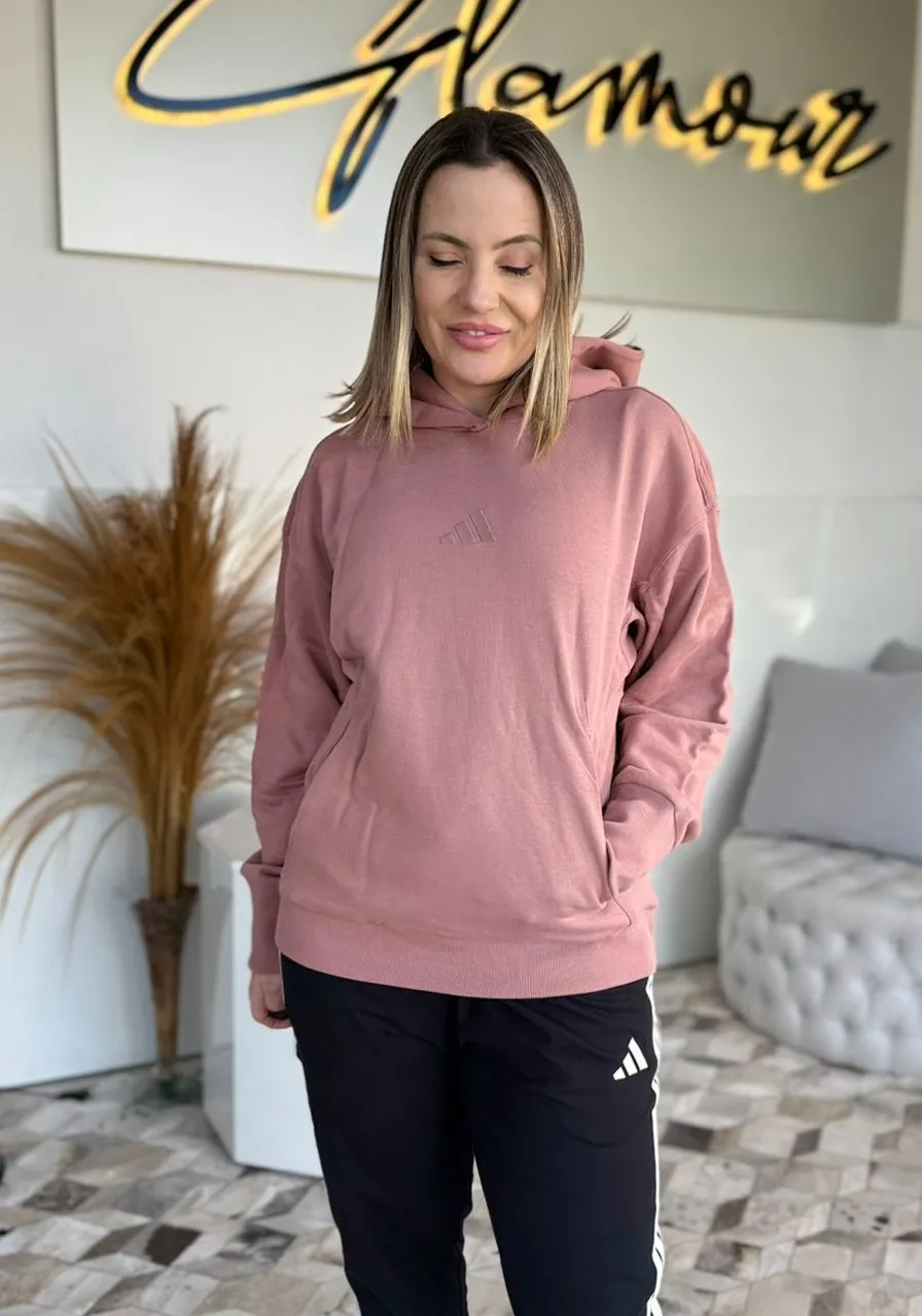 Moletom Feminino All Adidas Ref 14361