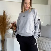 Moletom 3 Estripes Adidas Ref 14351 - imagem 2