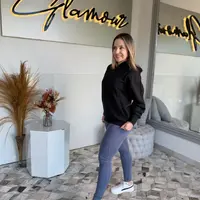 Moletom Preto Feminino Adidas Ref 14253 - imagem 2