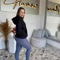 Moletom Preto Feminino Adidas Ref 14253 - imagem 1