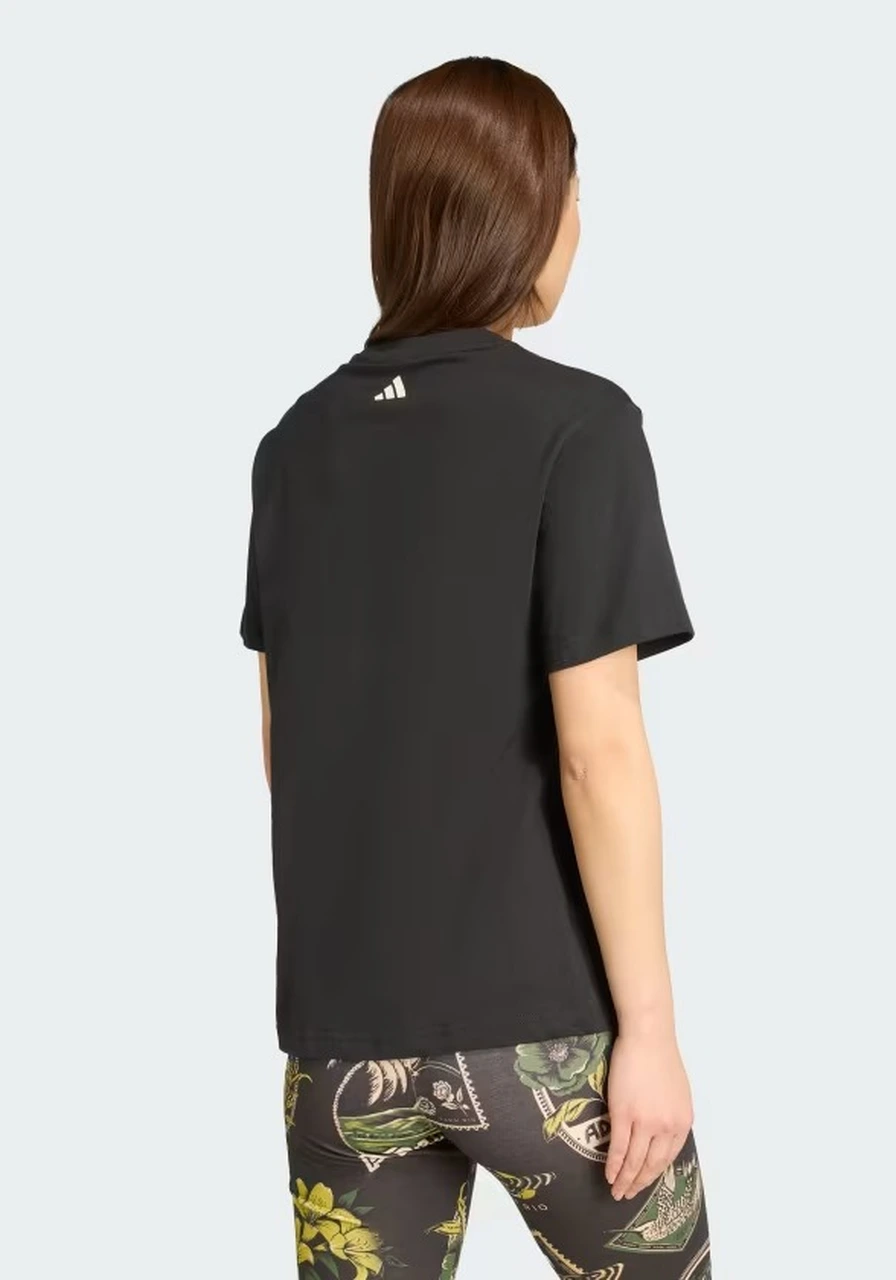 Camisa Farm Tee Preta Adidas Ref 15940