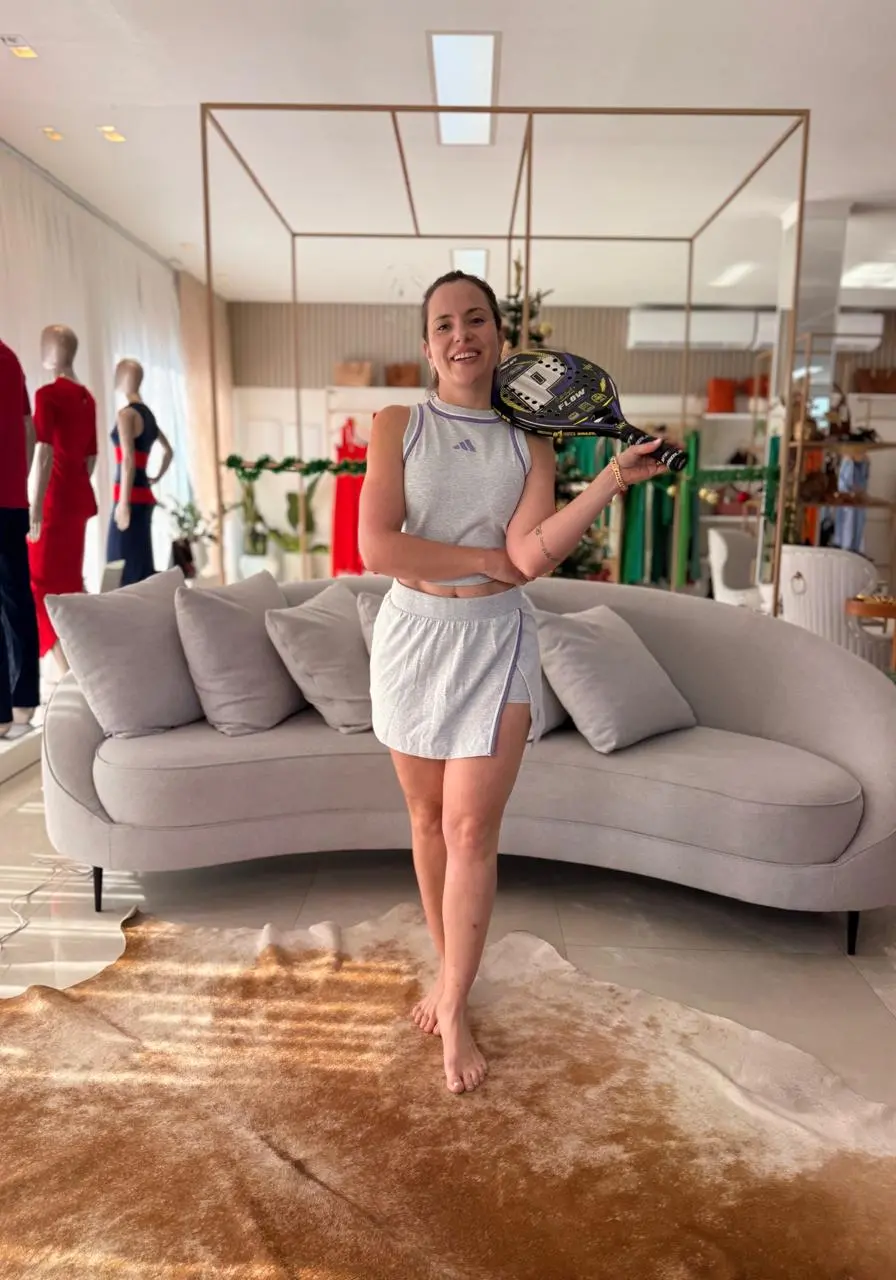 Regata Feminina Color Block Adidas Ref 14275