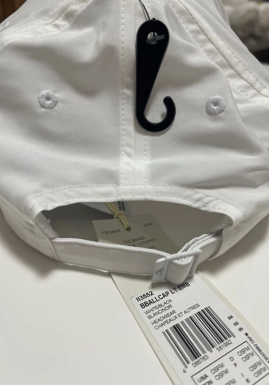 Bone adidas sportswear logo Ref13417