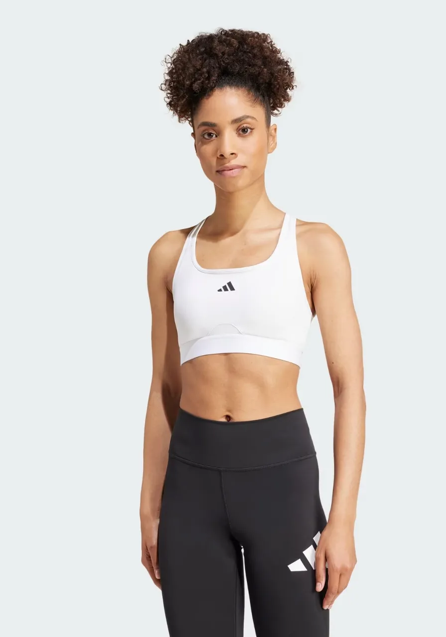 Top Power React Branca Adidas Ref 15101