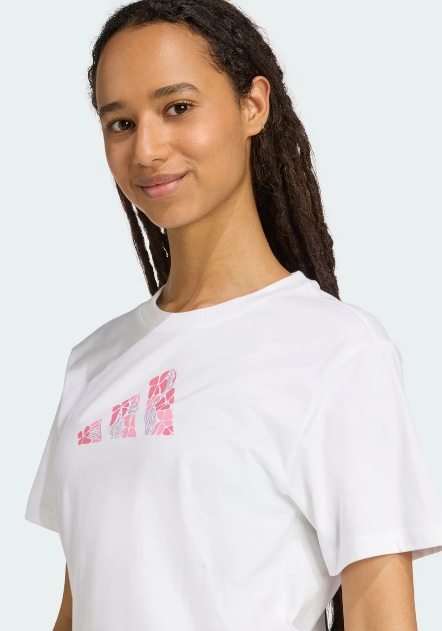 Camisa Adidas Gráfica Softs Ref 15503