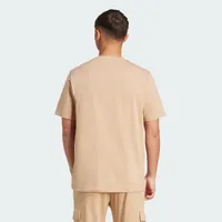 Camisa Logo Estampa Camuflado Adidas Ref 15508 - imagem 1