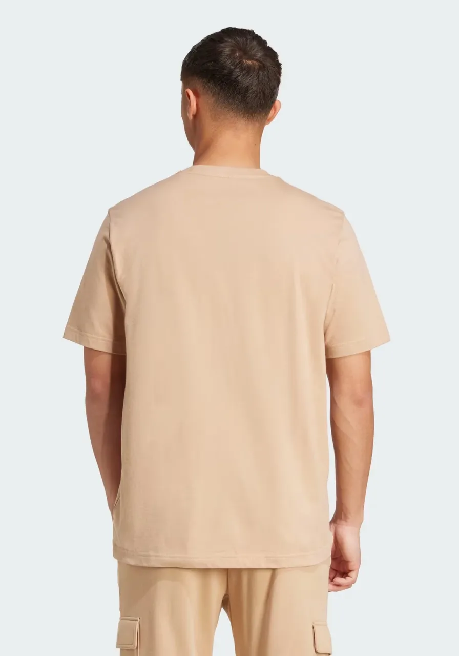 Camisa Logo Estampa Camuflado Adidas Ref 15508