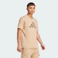 Camisa Logo Estampa Camuflado Adidas Ref 15508 - imagem 2