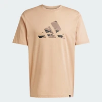Camisa Logo Estampa Camuflado Adidas Ref 15508 - imagem 3