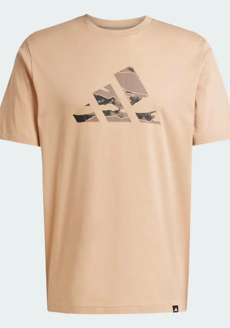 Camisa Logo Estampa Camuflado Adidas Ref 15508