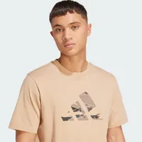 Camisa Logo Estampa Camuflado Adidas Ref 15508 - imagem 4