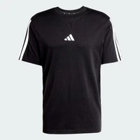 Camiseta Masculina 3 Stripes Adidas Ref 15499 - imagem 3