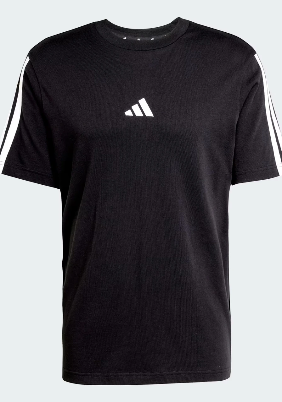 Camiseta Masculina 3 Stripes Adidas Ref 15499