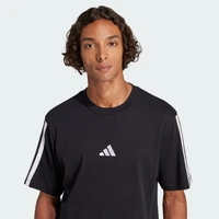 Camiseta Masculina 3 Stripes Adidas Ref 15499 - imagem 5