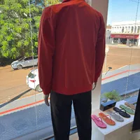 Conjunto Agasalho Poly Piping Suit Red Fire ref 13633 - imagem 2