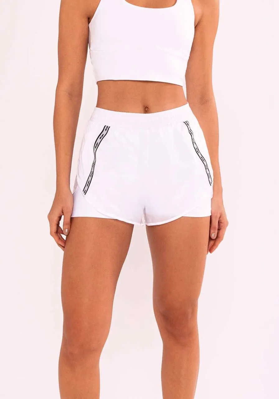 Short Sobreposto Ripstop Com Refletivo