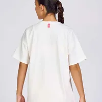 T-shirt Malha Confort Arenito Oversized Off White - imagem 1