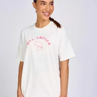T-shirt Malha Confort Arenito Oversized Off White - imagem 2