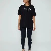 T-shirt Malha Confort Arenito Oversized Preto - imagem 2