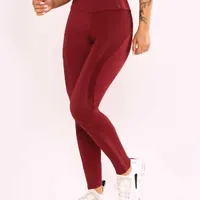 Legging Couro Ecológico Recortes Foscos - imagem 1