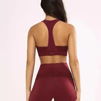 Top Couro Ecológico Costas Nadador - imagem 2