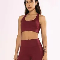 Top Couro Ecológico Costas Nadador - imagem 1