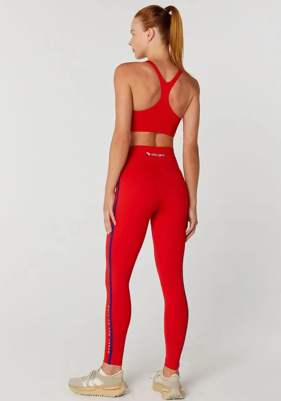 Legging Sport Way Of Life Alto Giro