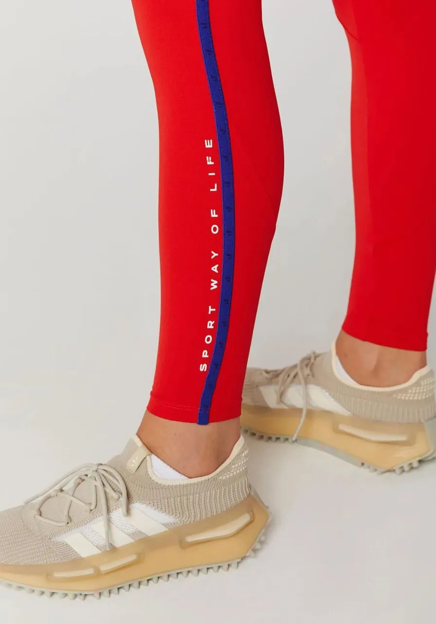 Legging Sport Way Of Life Alto Giro