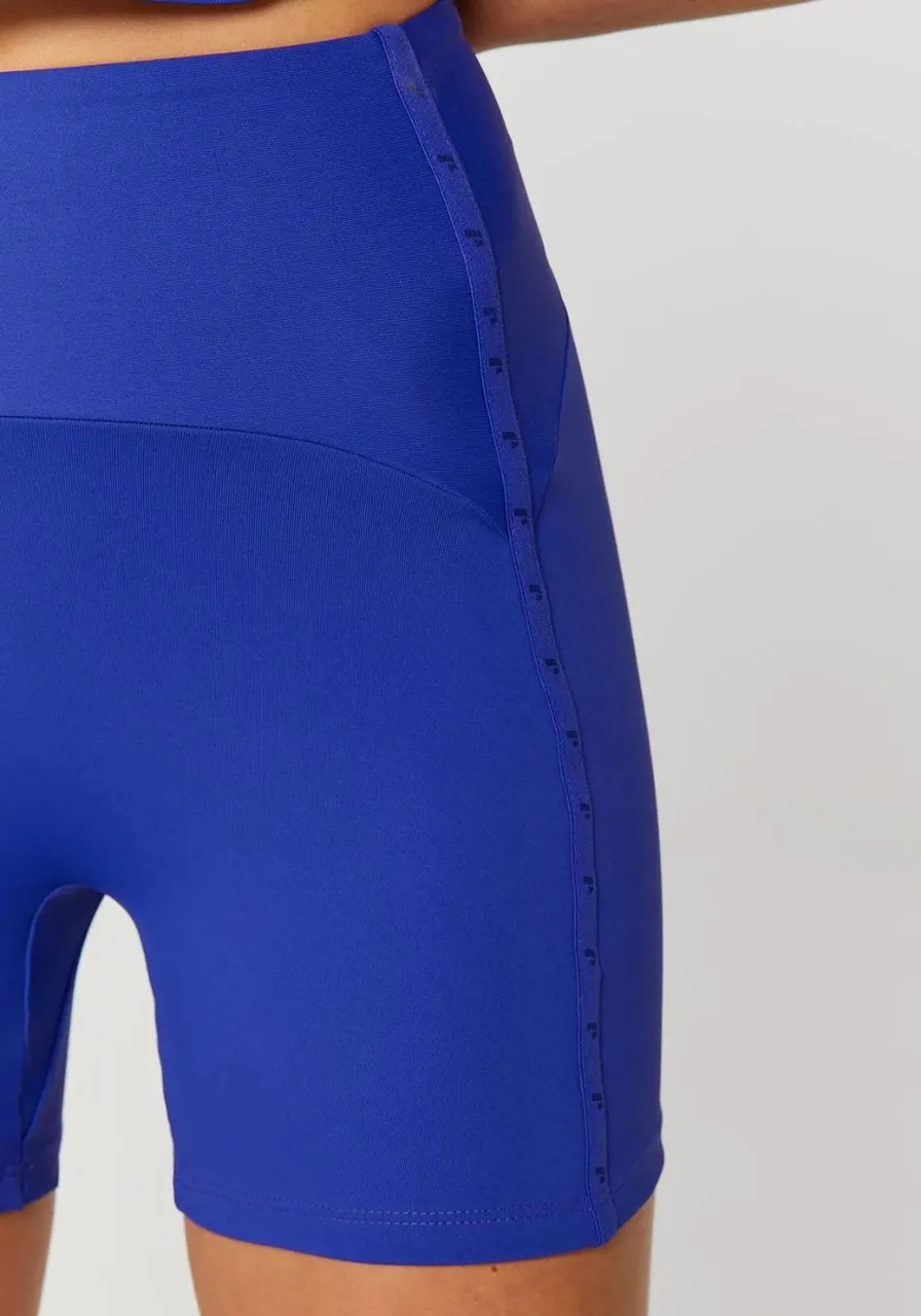 Shorts Com Elástico Lateral Alto Giro