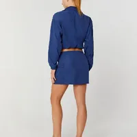 Saia Bolsos Laterais Alto Giro - imagem 1