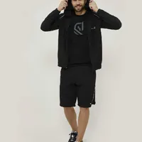 Jaqueta Bahamas Elastic Baran Preto - imagem 1