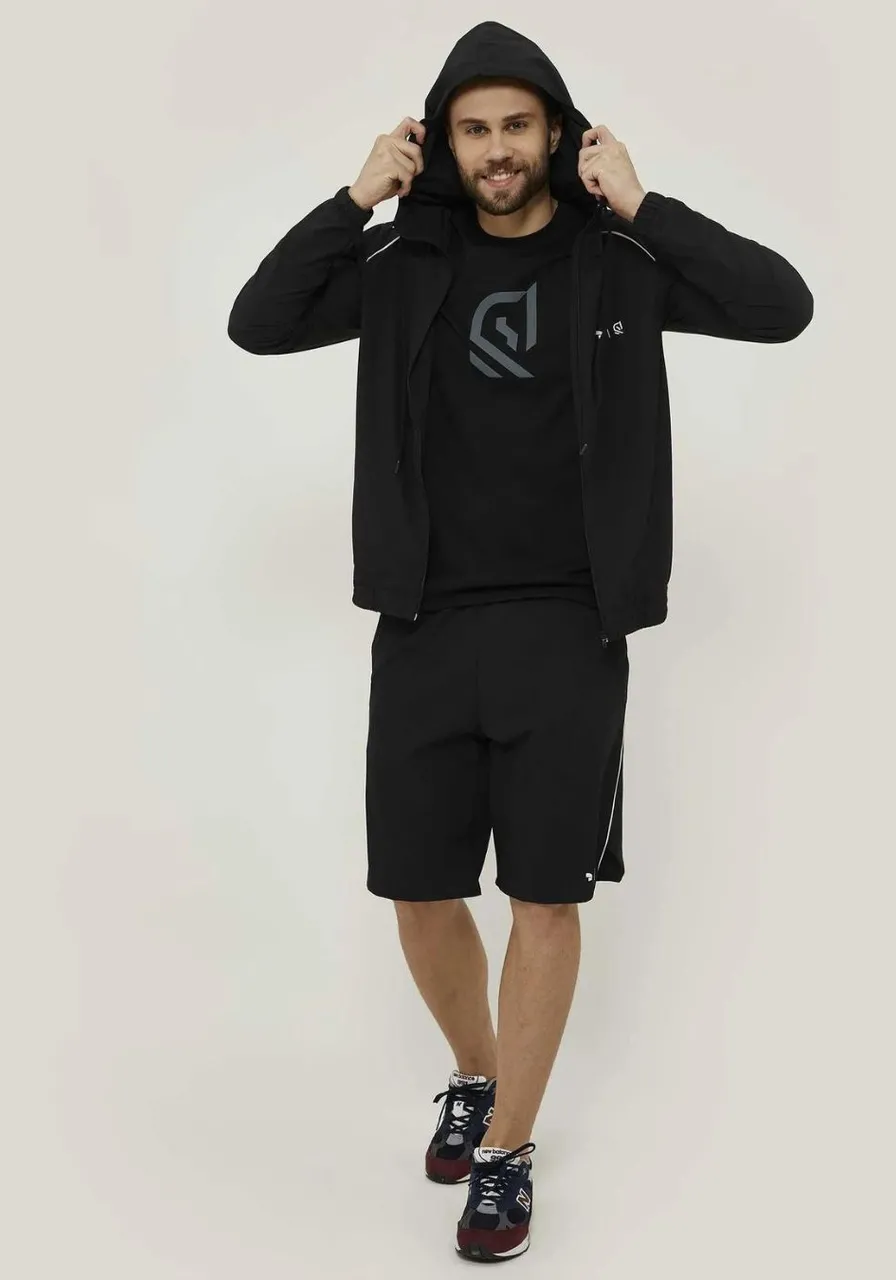Jaqueta Bahamas Elastic Baran Preto