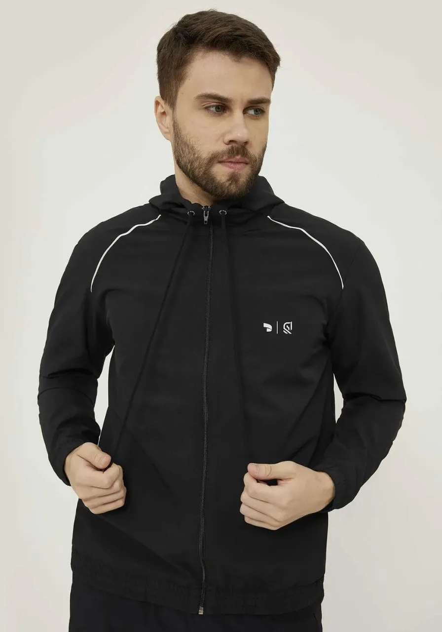 Jaqueta Bahamas Elastic Baran Preto