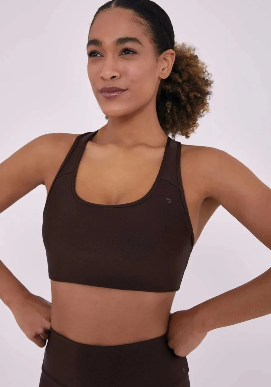 Top Atlanta Costas Nadador Preto