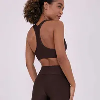 Top Atlanta Costas Nadador Preto - imagem 2