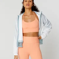 Jaqueta Corta Vento Detalhe Tela Alto Giro - imagem 1