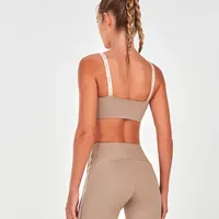 Bermuda Elástico Personalizado Alto Giro Bege - imagem 7