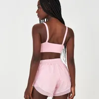 Top Elástico Personalizado Alto Giro Rosa - imagem 1