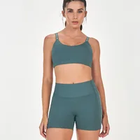 Bermuda Elástico Personalizado Alto Giro Verde - imagem 1