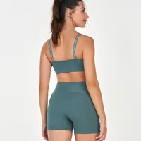 Bermuda Elástico Personalizado Alto Giro Verde - imagem 5