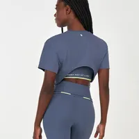 T-shirt Cropped Sport Way Of Life Alto Giro - imagem 1