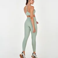 Legging Com Refletivos E Bolso Alto Giro - imagem 1